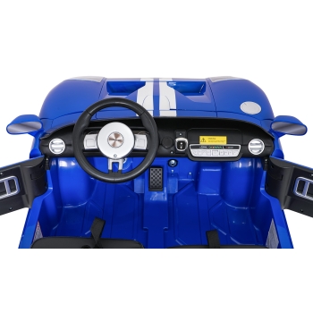 Auto na akumulator dla dzieci Ford GT Niebieski S325